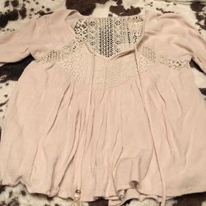 Long sleeve blouse